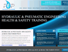 Tablet Screenshot of furnessfluidpower.co.uk